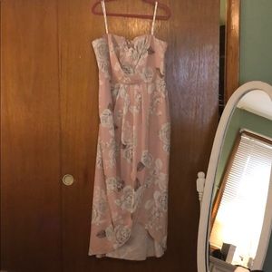 City Chic size 16 floral faux wrap